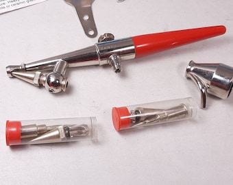 Paasche Ensemble aérographe à Double Action avec réservoir et