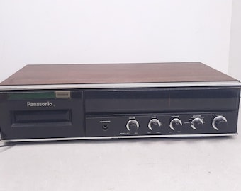 Vintage Panasonic 8174 AM/FM 8-track Receiver for Parts, No Tuner