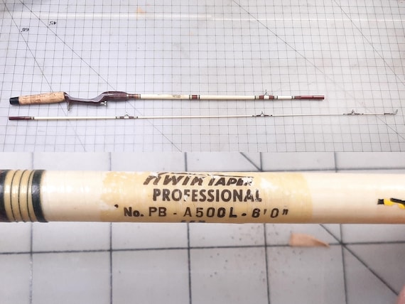 1950年代シェークスピアビンテージ　バスロッド 1950年代シェークスピアビンテージ バスロッド