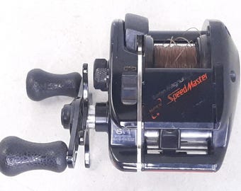 Vintage Shimano Bantam Magnumlite 2200SG Baitcasting Reel