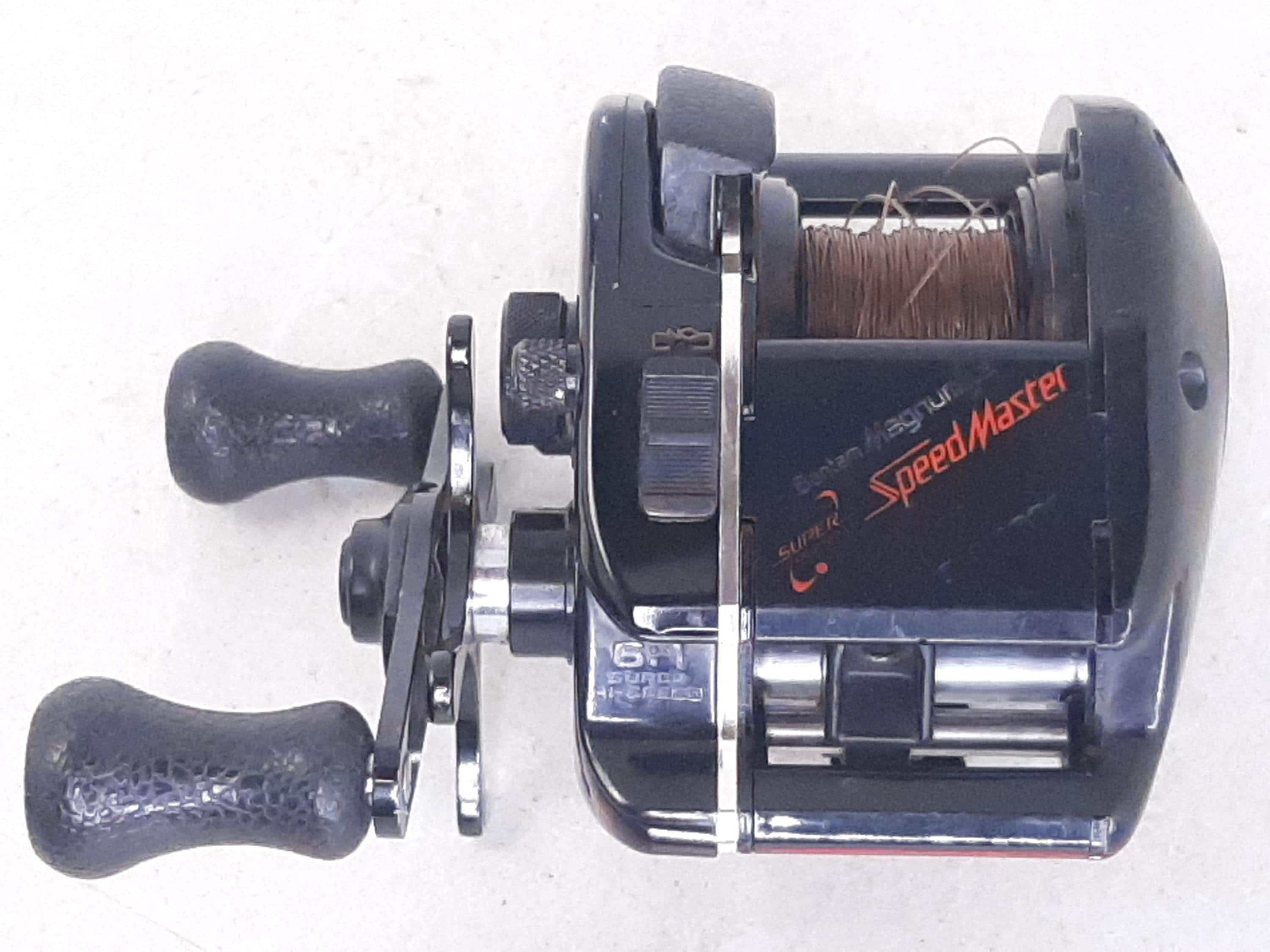 Vintage Shimano Bantam Magnumlite 2200SG Baitcasting Reel