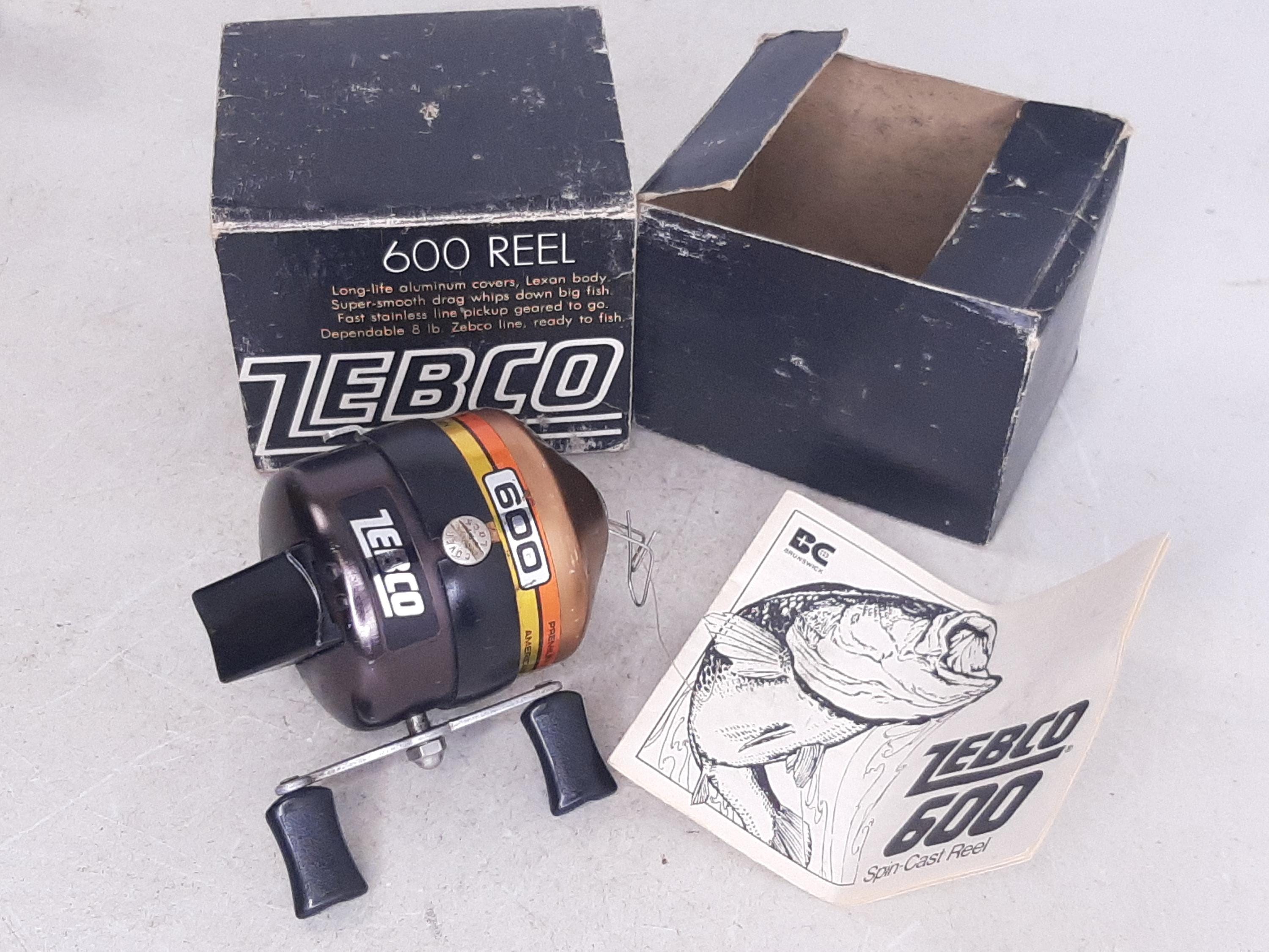#レア#zebco#ビンテージ#オールド Zebco Vintage Casting Fishing Reels for sale | eBay