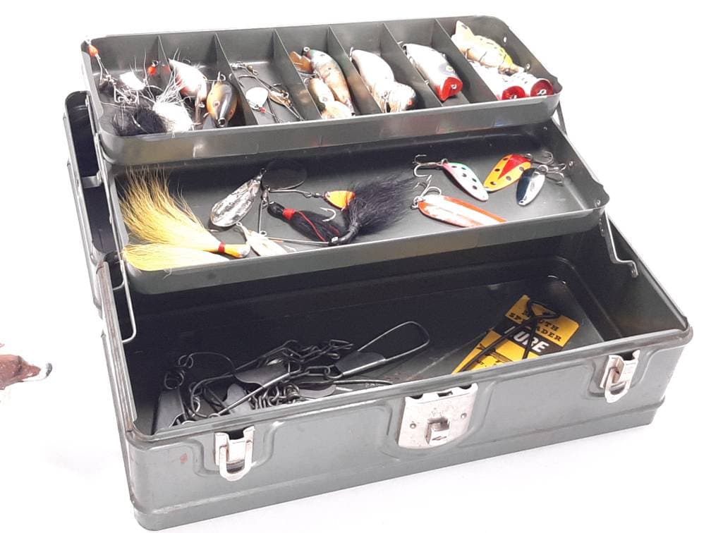 Locking Tackle Box 