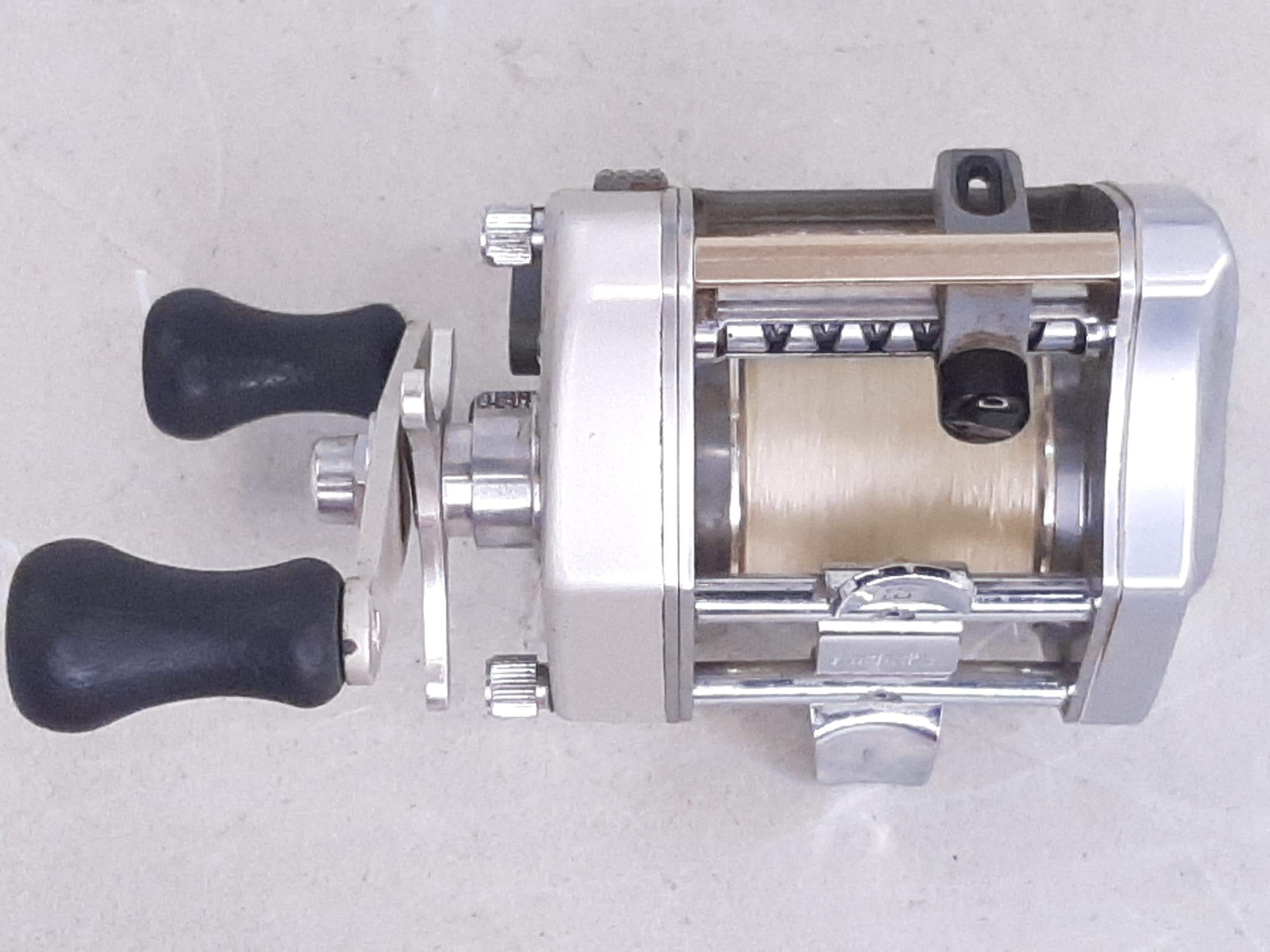 Vintage 1984 Zebco Brunswick Quantum 1420MG Baitcasting Reel Made