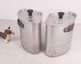 Vintage Wear-ever Aluminum Coffee Percolator Pot 3116, Copper