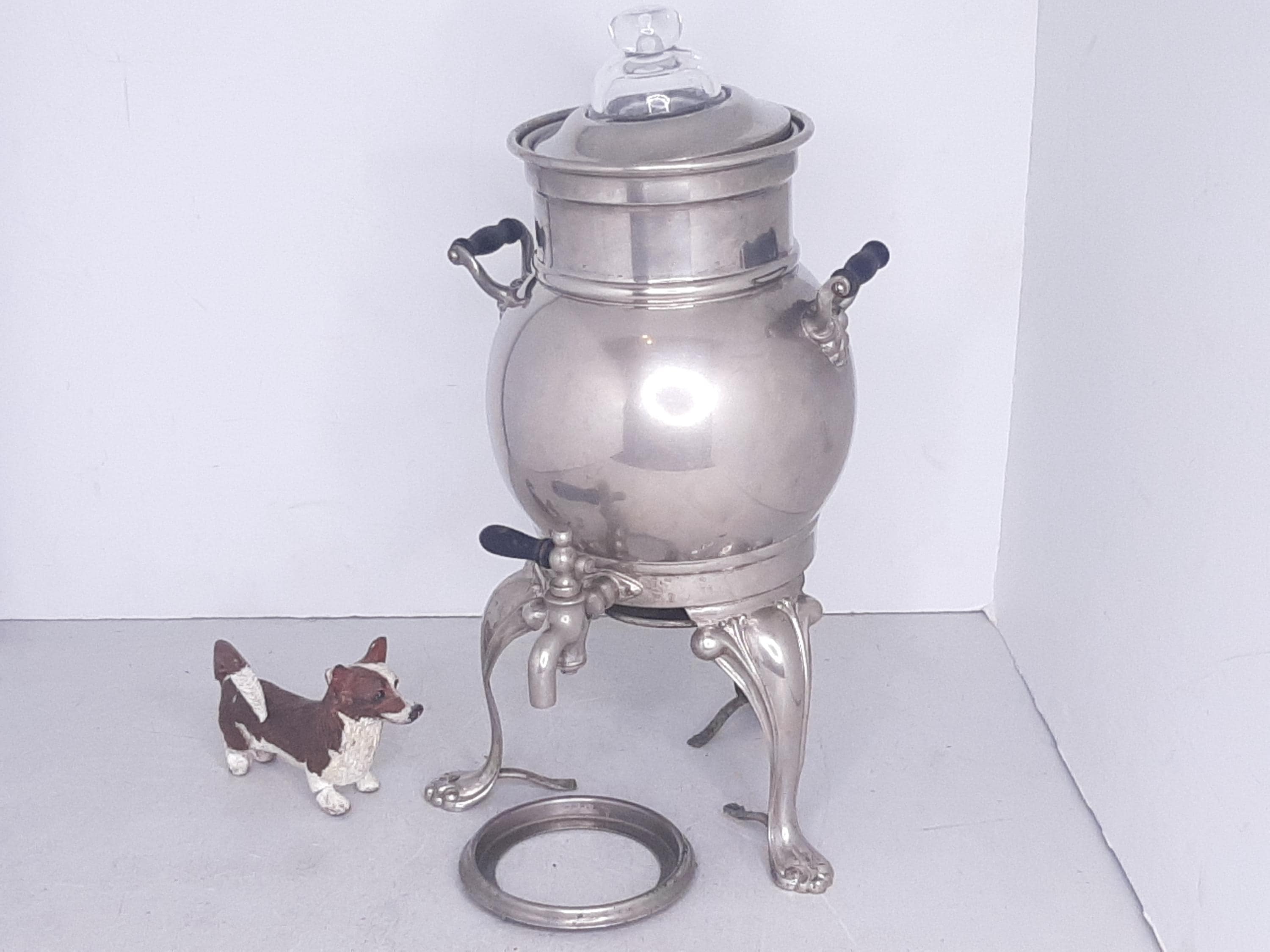 Antique Universal Percolator Co Landers Frary & Clark No. 109 Footed ...