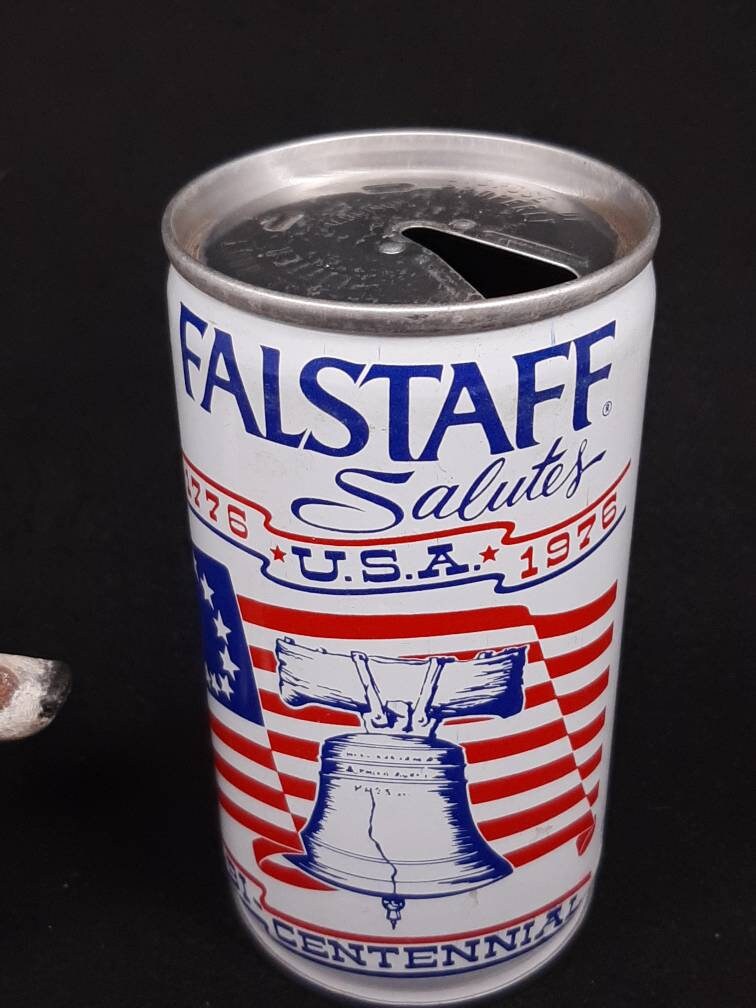 Vintage 1976 Falstaff Salutes USA Bi Centennial Liberty Bell
