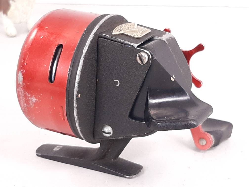 Vintage Garcia Abu-matic 170 Spincasting Reel, Works but Vintage Garcia Abu-matic 170 Spincasting Reel, Works but