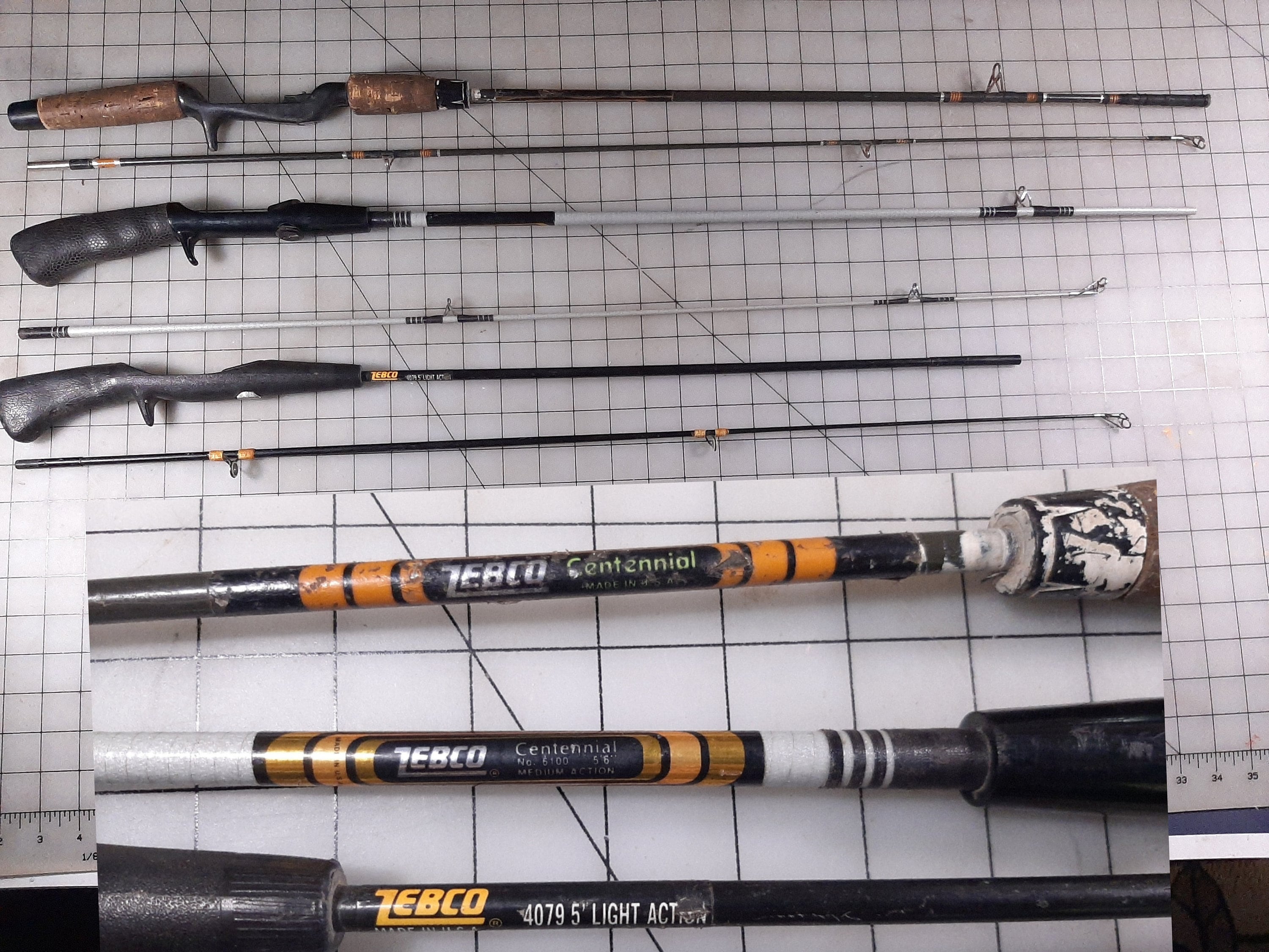 Zebco Fishing Rod