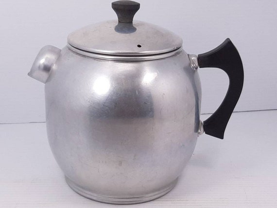 Drip Coffee Pot and Cup Salt and Pepper Shakers vintage Drip Coffee Pot and Cup Salt and Pepper Shakers vintage
