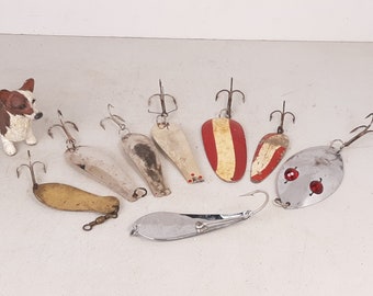 Vintage Spinning Lures DAIWA BAITJUNKIE GRUB Soft Plastic Minnow