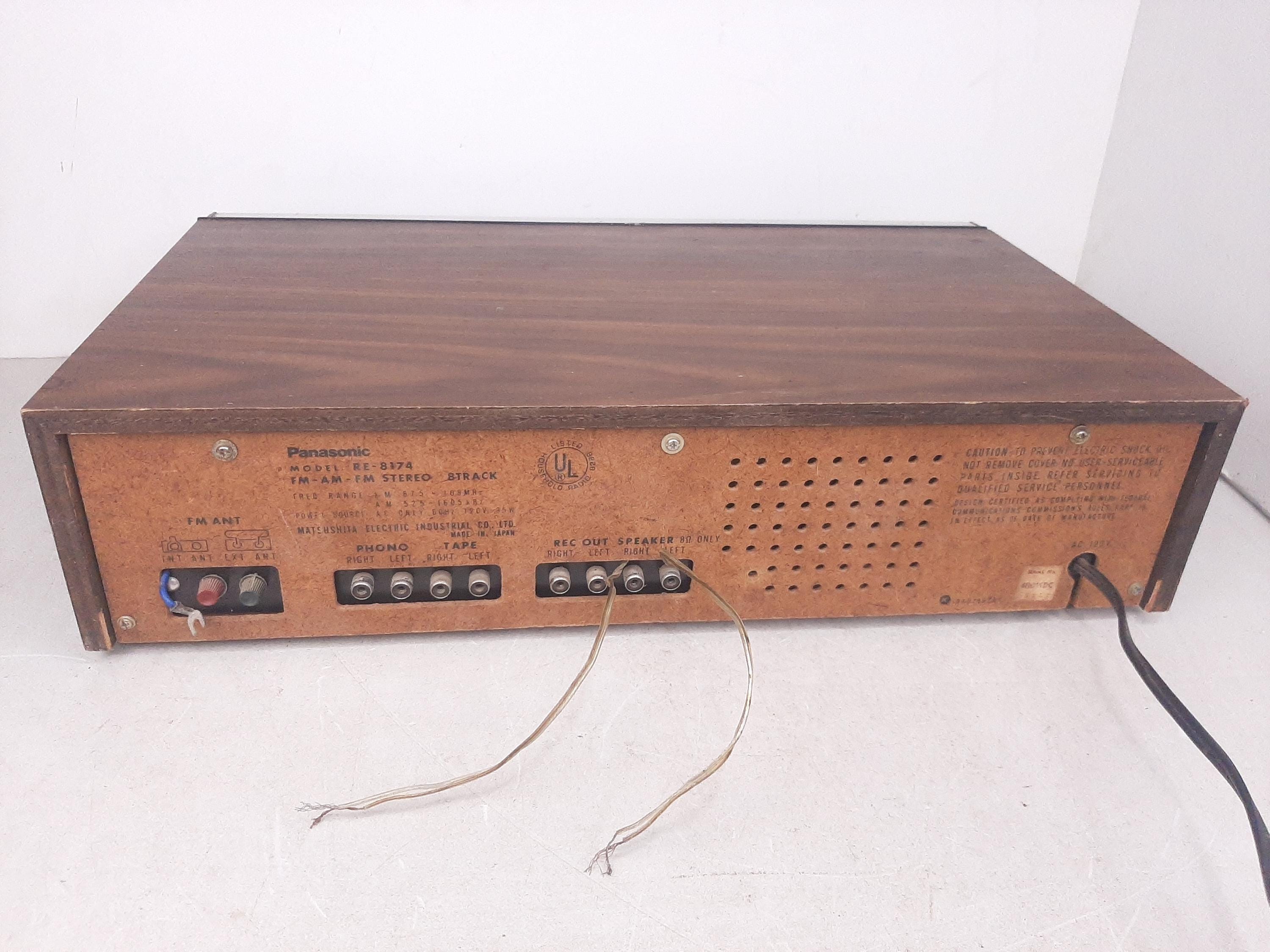 ★NATIONAL AM-FM 8TRACK RESEIVER RS-817　♪ s-l400.jpg