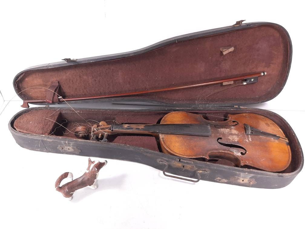 Forberedelse handling når som helst Antique Violin Case - Etsy