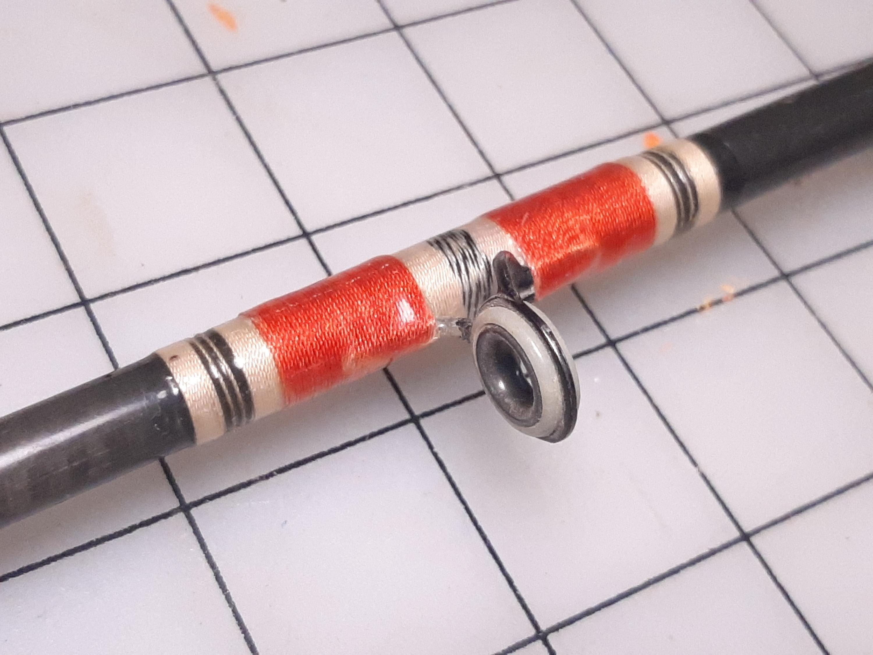 Vintage 1pc Graphite Casting Rod With Lew's Fuji Pistol Grip