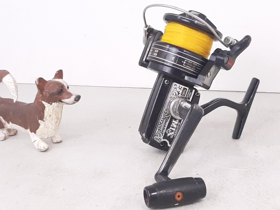 Vintage Shimano MLX 500 Quickfire Spinning Reel, Metal Body, Very Good  Usable Condition, Mild Wear, Made in Japan, Shimano MLX 500 Reel - Etsy