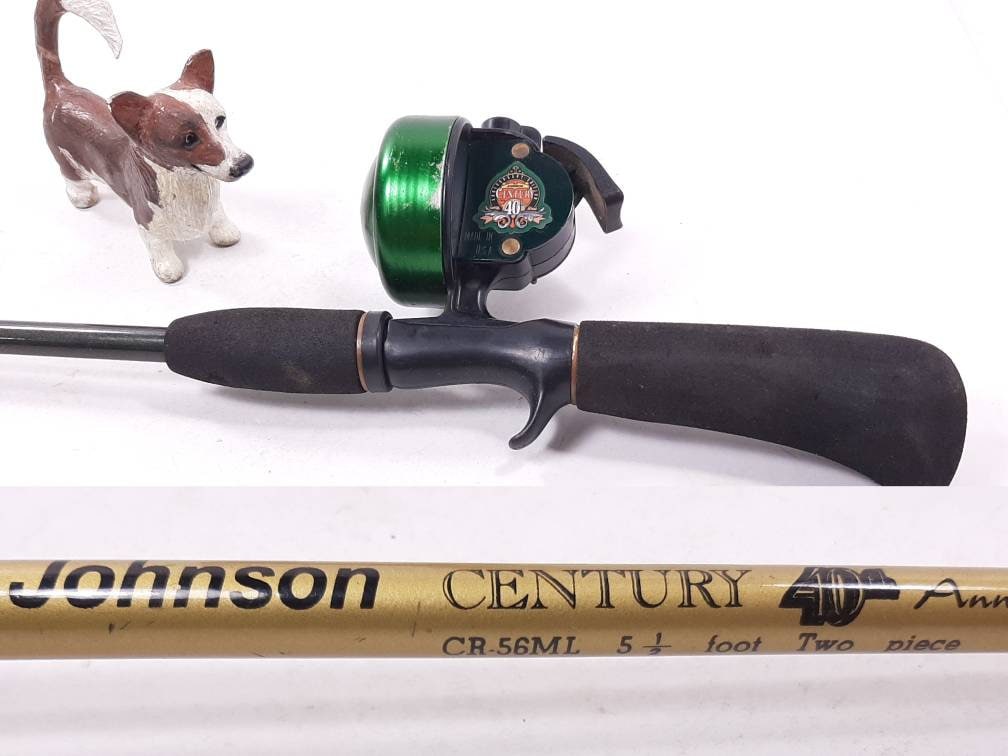Vintage Johnson Century 40th Anniversary Edition Fishing Reel!!