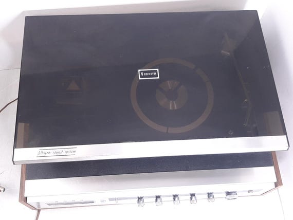 Vintage Zenith Allegro Sound System Model G587W for Parts