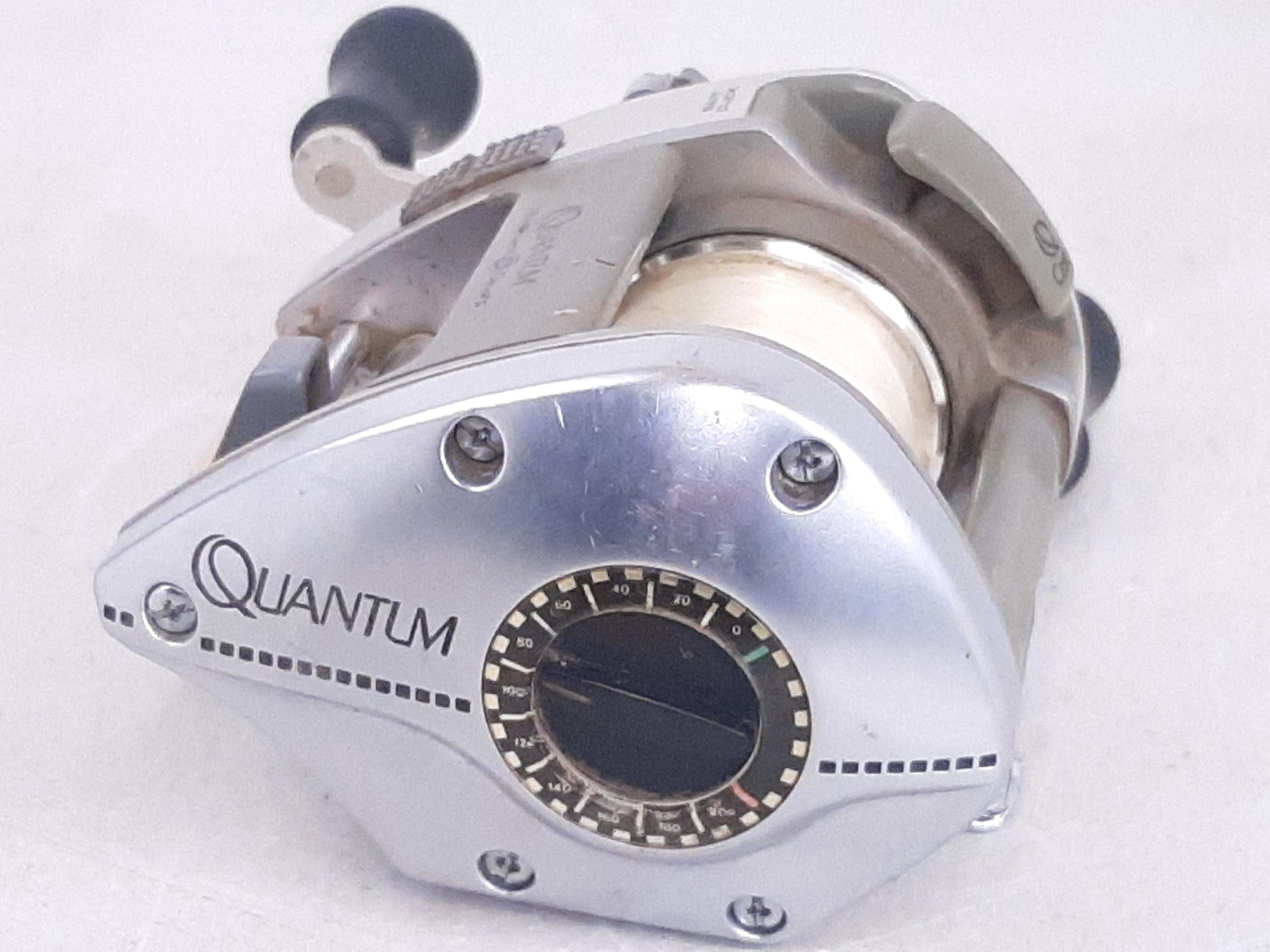 Vintage 1984 Zebco Brunswick Quantum 1420MG Baitcasting Reel Made