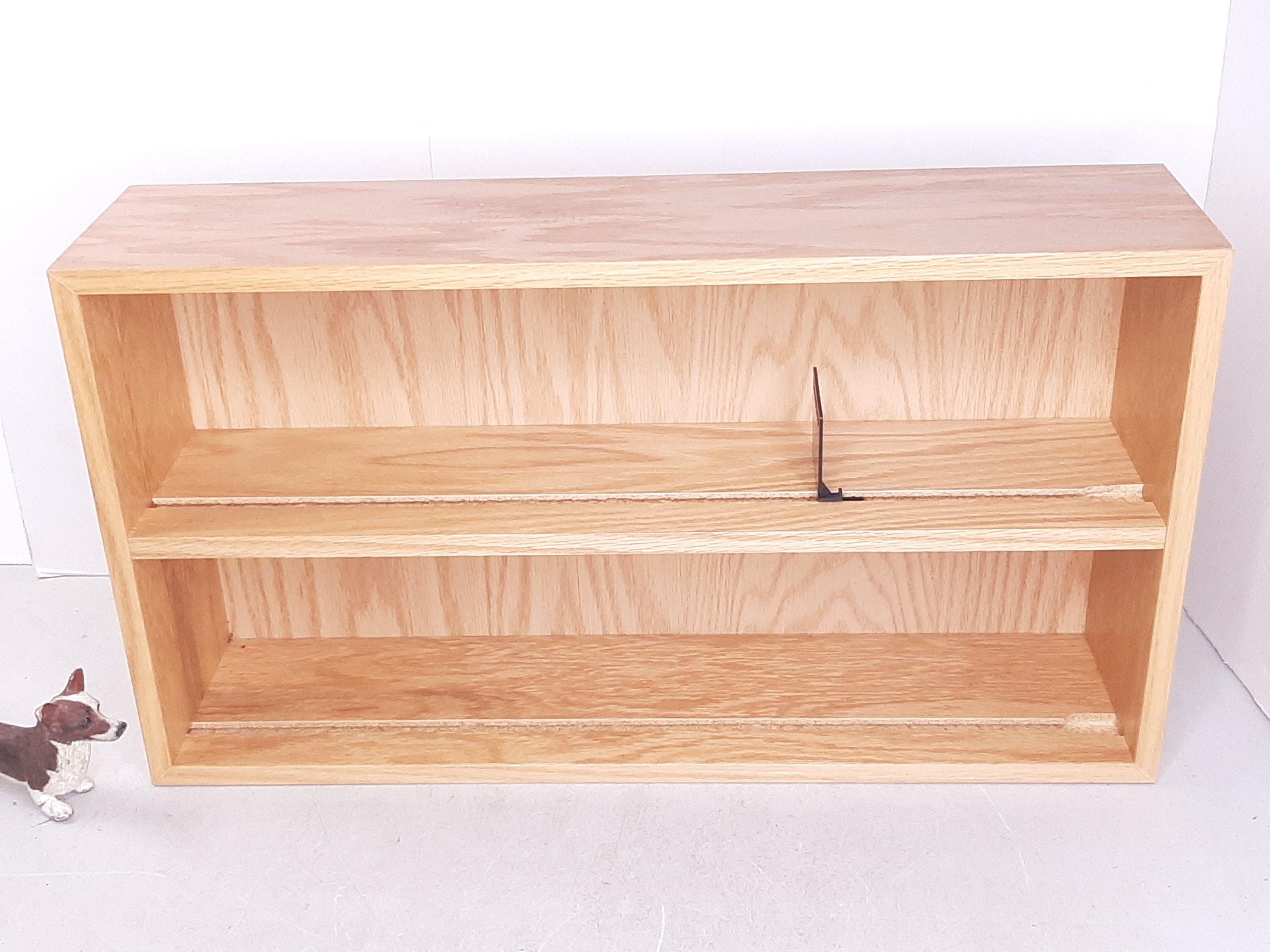 Vintage Case Logic CMC-100 Faux Wood Veneer Two Level CD Storage