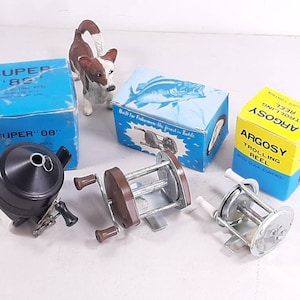 Lot of Fishing Reels 