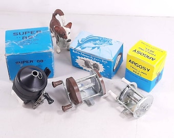 Antique Sunnybrook Fishing Reel Mini Casting Reel Union Hardware Company 