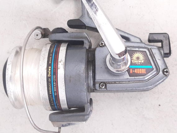 daiwa 400rl reel Two Vintage Daiwa Spinning Reels, Daiwa 2500C & Daiwa A-400RL, 2500C-  Excellent Working Condition, A-400RL- Good Condition, Needs Lube