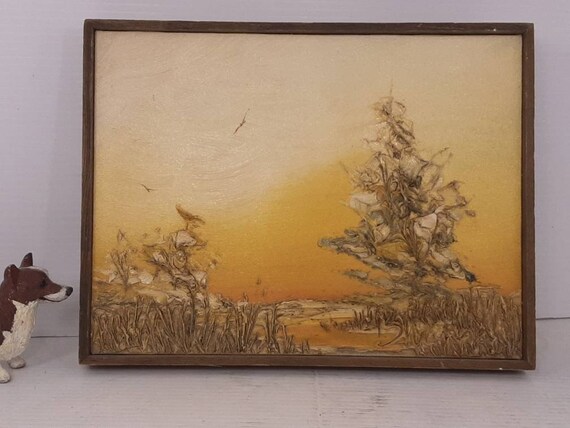 Vintage Oil Painting, 12