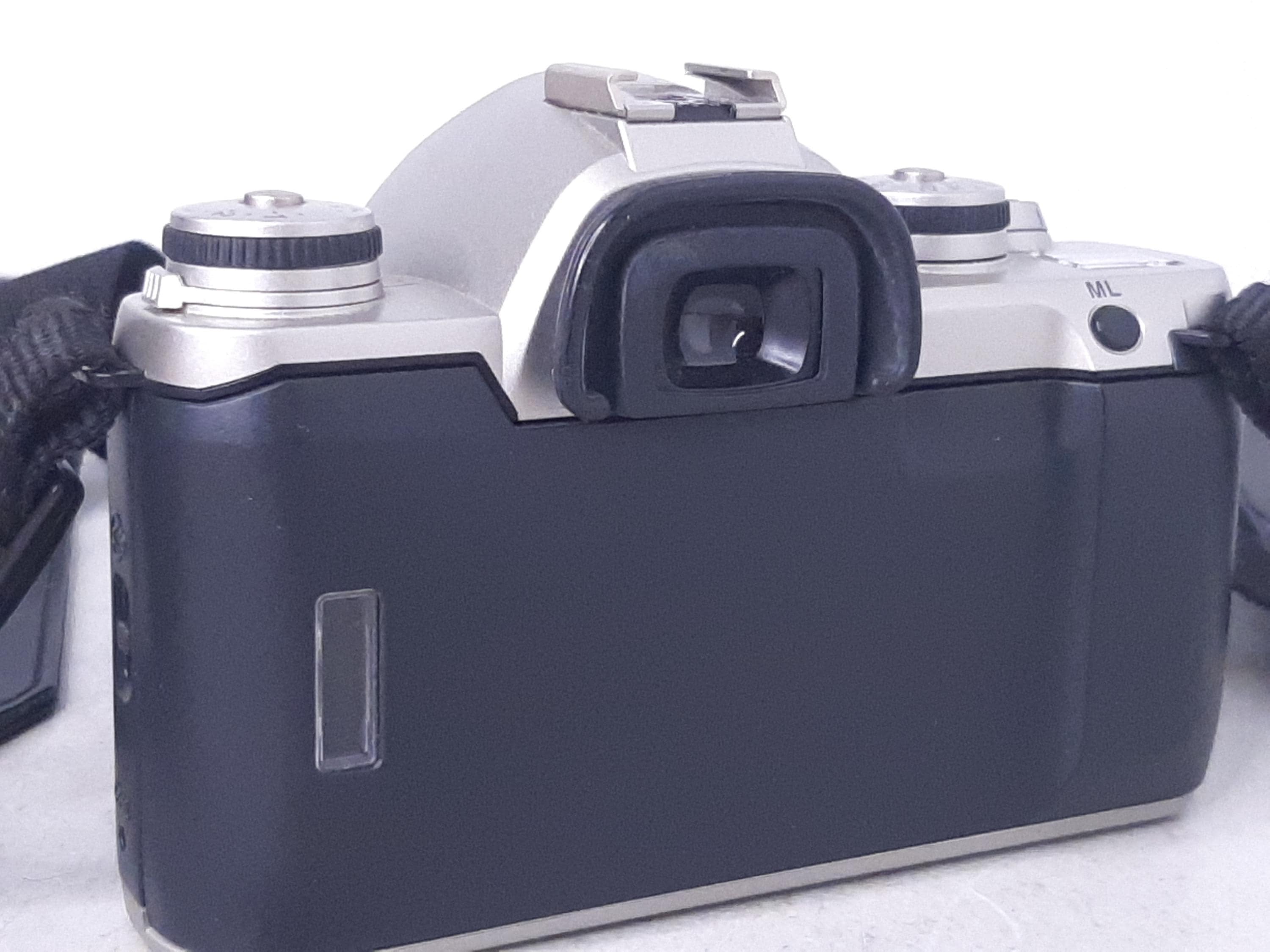 Vintage Pentax ZX-M SLR 35mm Film Camera With SMC Pentax-a 35-80mm