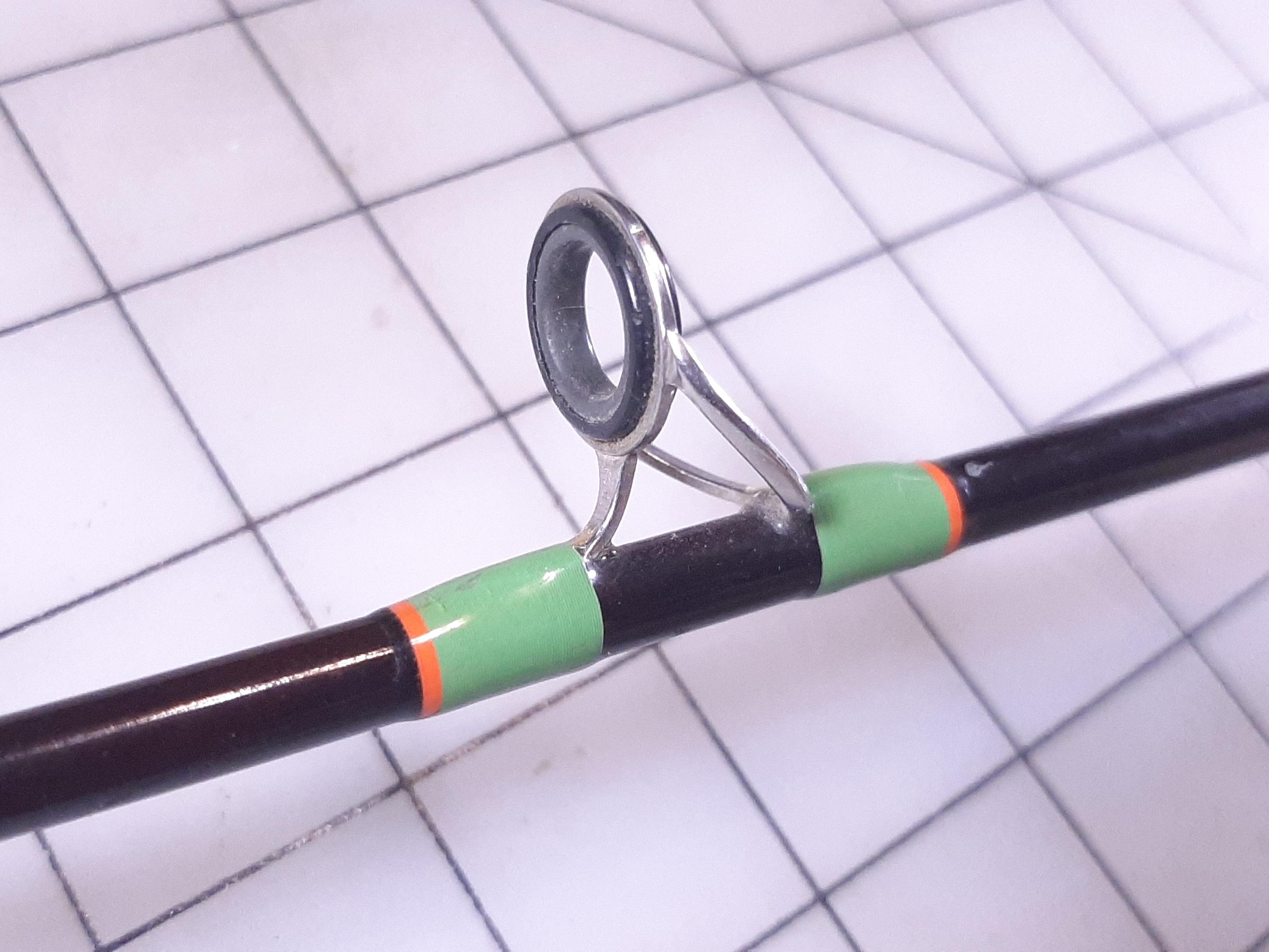 Vintage Fenwick HMG Graphite Casting Rod With Fuji Pistol