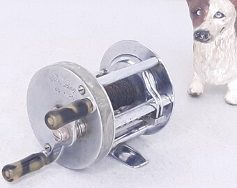 penn 714 spinning reel Vintage Penn 714 Spinning Ultra Sport Reel "Spinfisher