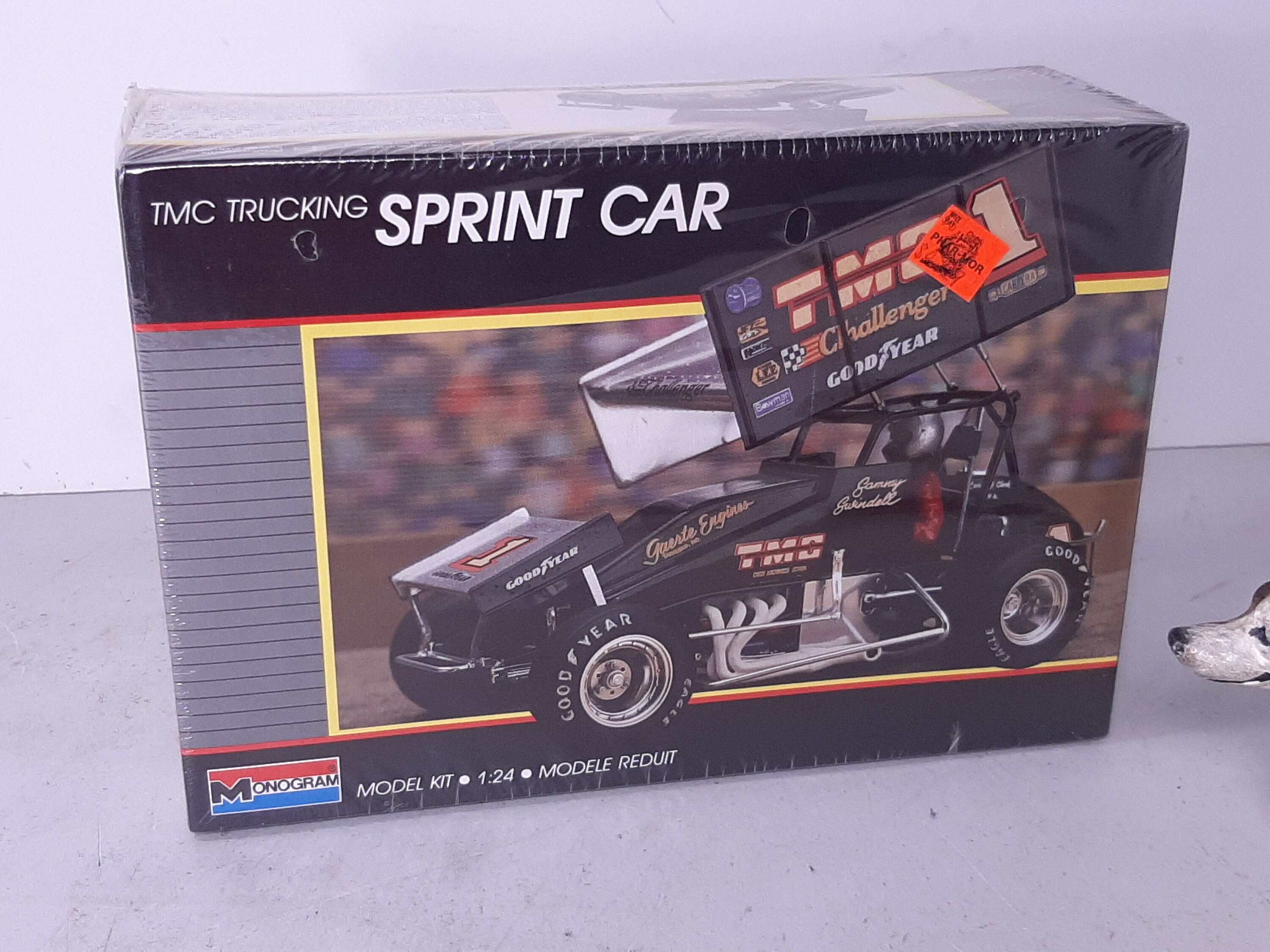 Vintage 1988 Monogram Model #2776 TMC Trucking Sprint Car Model 