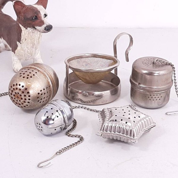 Vintage Tea Strainer Etsy