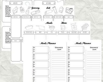 book collection template books to read excel template book etsy