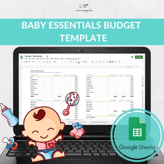 newborn essentials on a budget