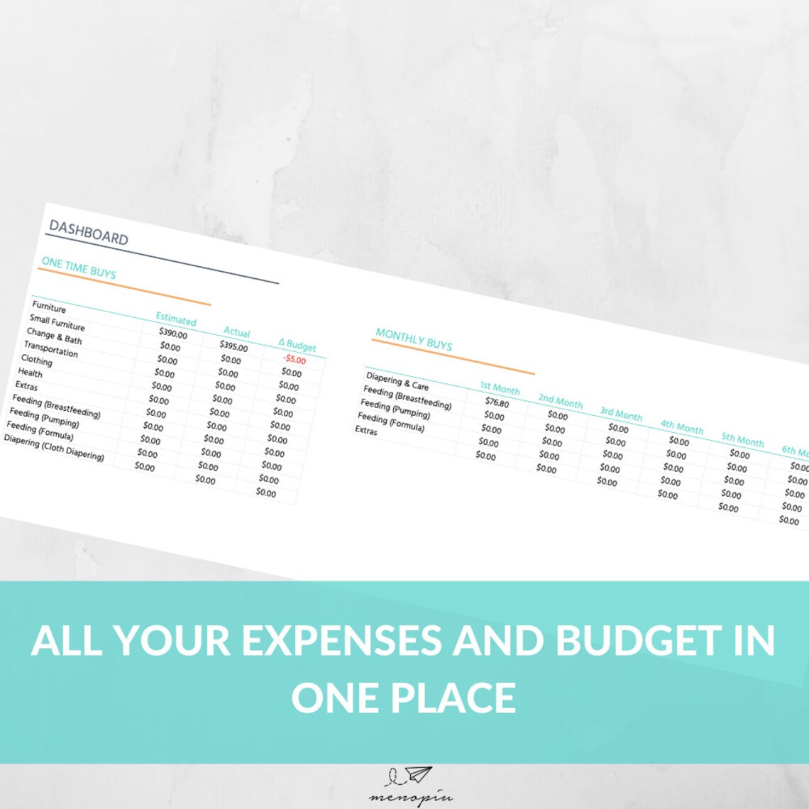 Pregnancy Baby Budget Diaper Cost Calculator Hospital Bag Checklist