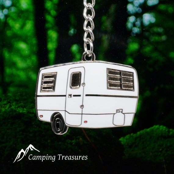 White Trillium Keychain Trillium Key Chain Trillium Keyring Etsy