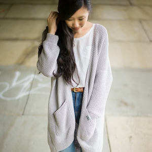 Uptown Cardigan Knit Pattern