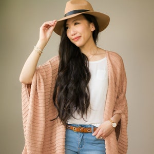 Patrón de tejido de capa Dawn