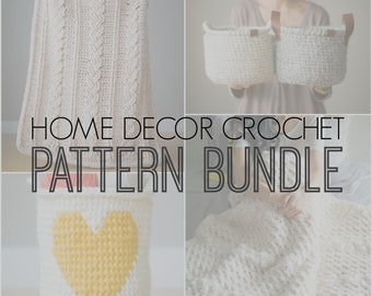 Home Decor HäkelMUSTER BUNDLE