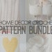 see more listings in the PATTERN BUNDLES section