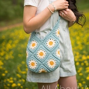 Summer Days Daisy Bag Crochet Pattern image 2