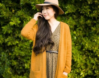 The Daylight Cardigan Knit Pattern