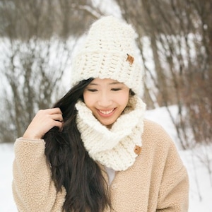 Summit Beanie & Cowl Crochet Patterns image 1