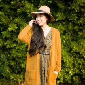 The Daylight Cardigan Knit Pattern