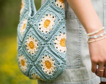 Summer Days Daisy Tasche Häkelmuster