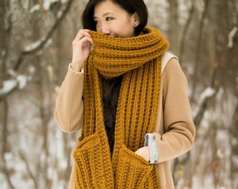 Arbor Scarf Knit Pattern