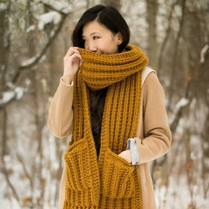 Arbor Scarf Knit Pattern