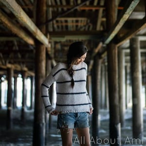 Sea Breeze Sweater Knit Pattern