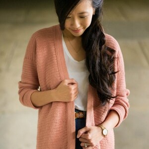 Rosewood Cardigan Crochet Pattern image 2