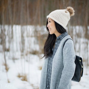 Simple Stockinette Hat Knit Pattern